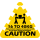 Weight Warning and Packaging Labels