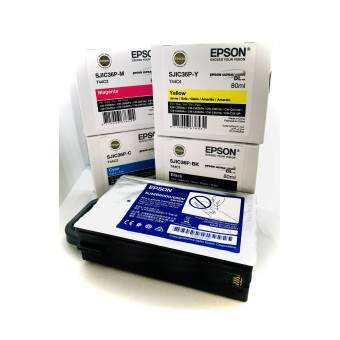 Bundle of Epson CW-C6000A/6500A Ink Cartridges & Maint Box