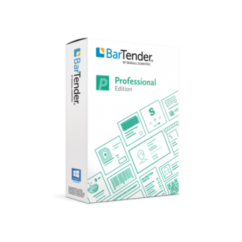 BarTender 2022 Professional Application/1 Printer - BTP-1