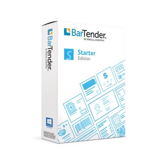 BarTender 2022 Starter Application/1 Printer - BTS-1